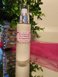 face and body lotion