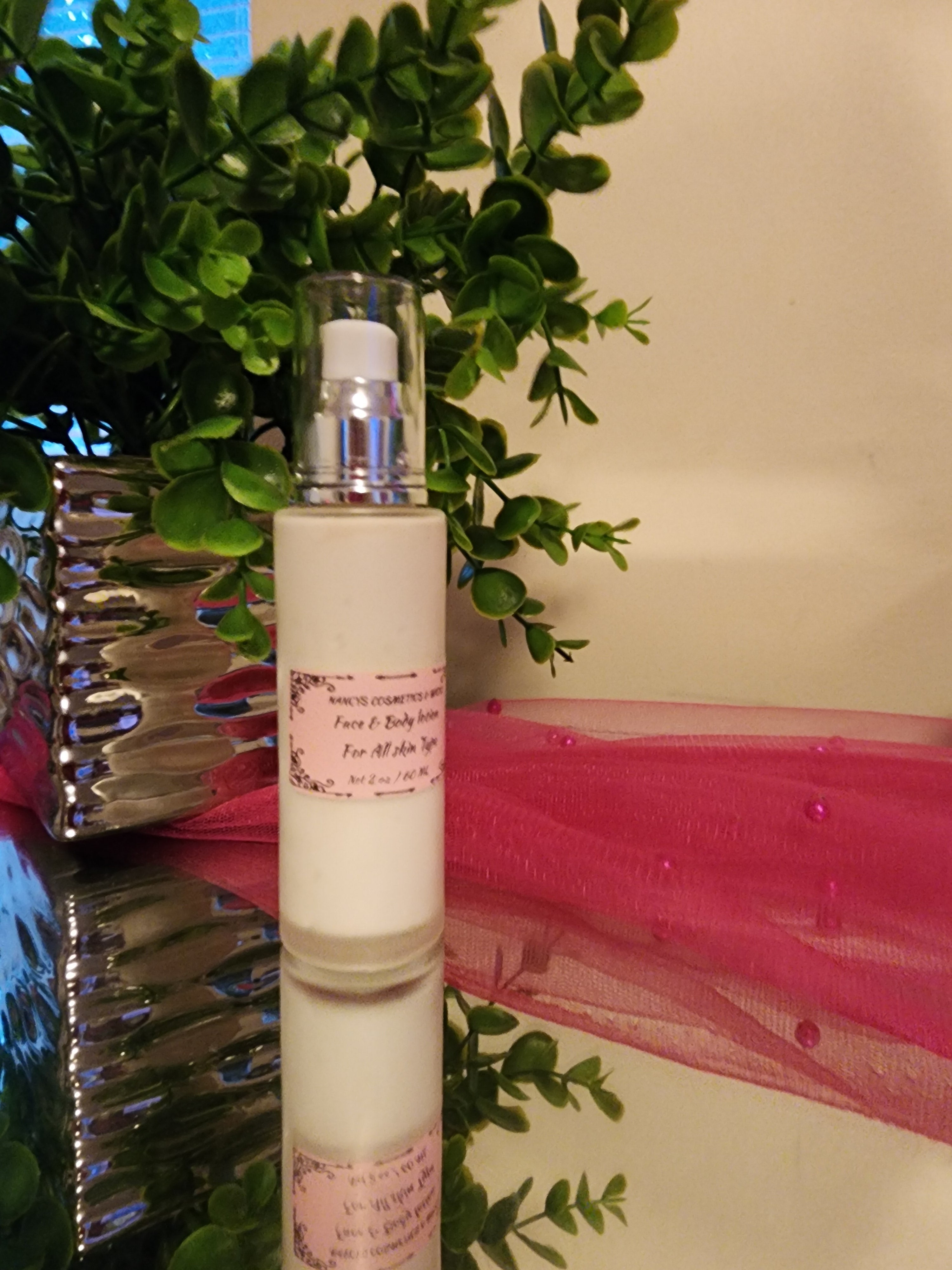 face and body lotion